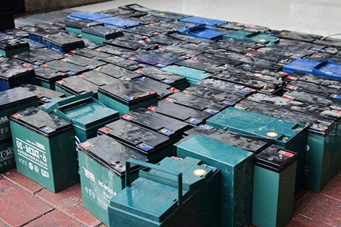 ㊣鄱阳昌洲乡收废旧动力电池㊣电池废品回收㊣上门回收报废电池